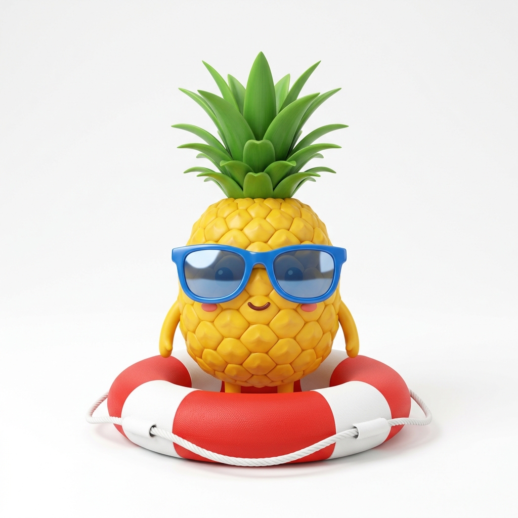 Pineapple Lifebuoy